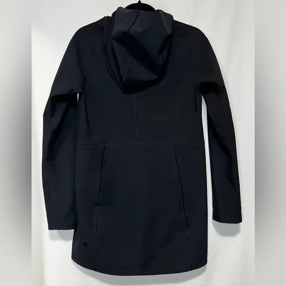 Lululemon Glyde Along Softshell Jacket Water Wind Resistant Outdoor Rain Coat - Picture 11 of 16
